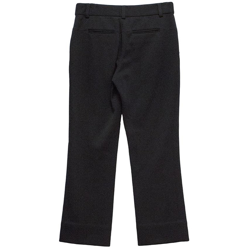 Diane Von Furstenberg Navy Blue Trousers