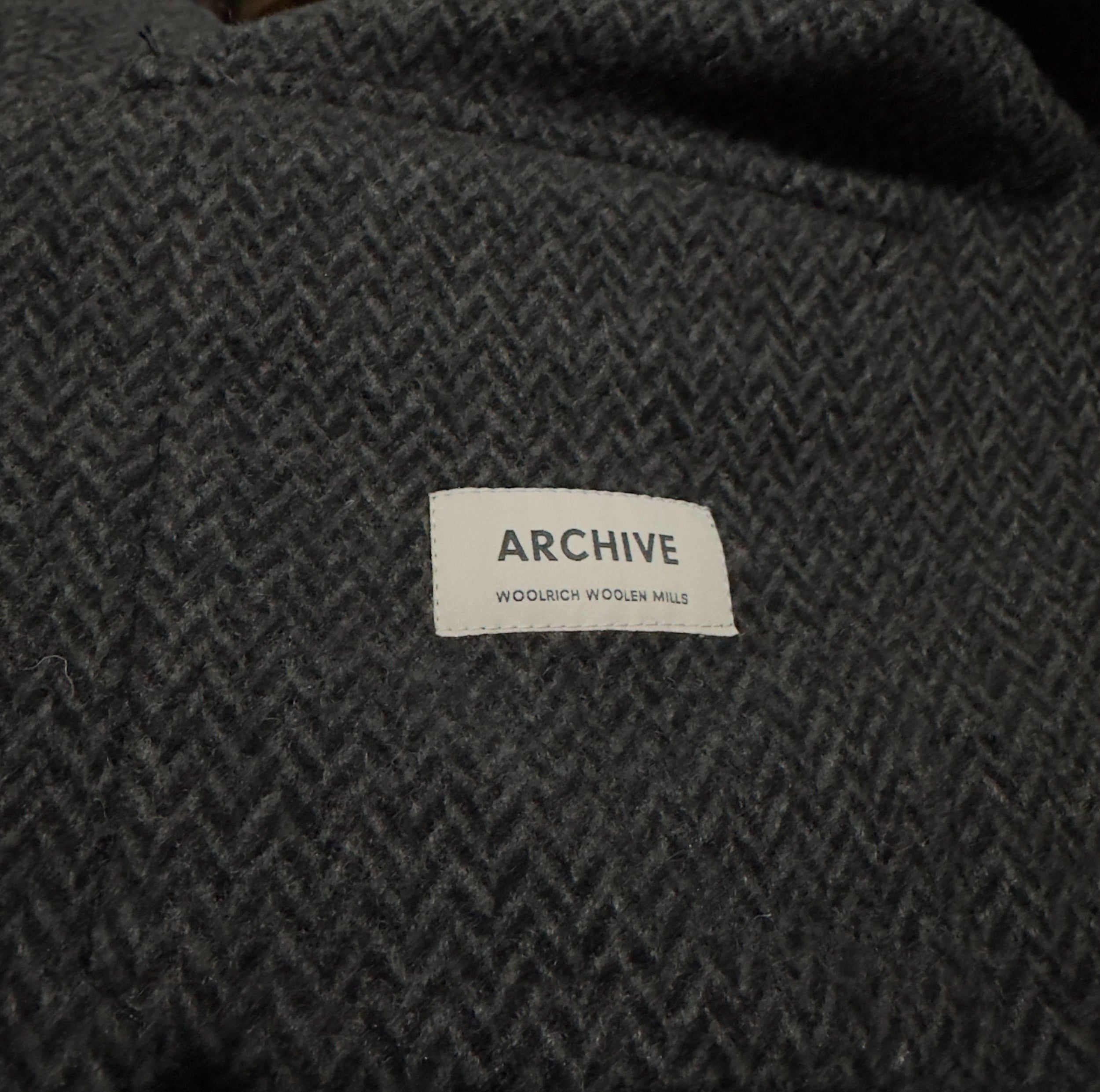 Woolrich Alaskan Pliad Wool Shirt