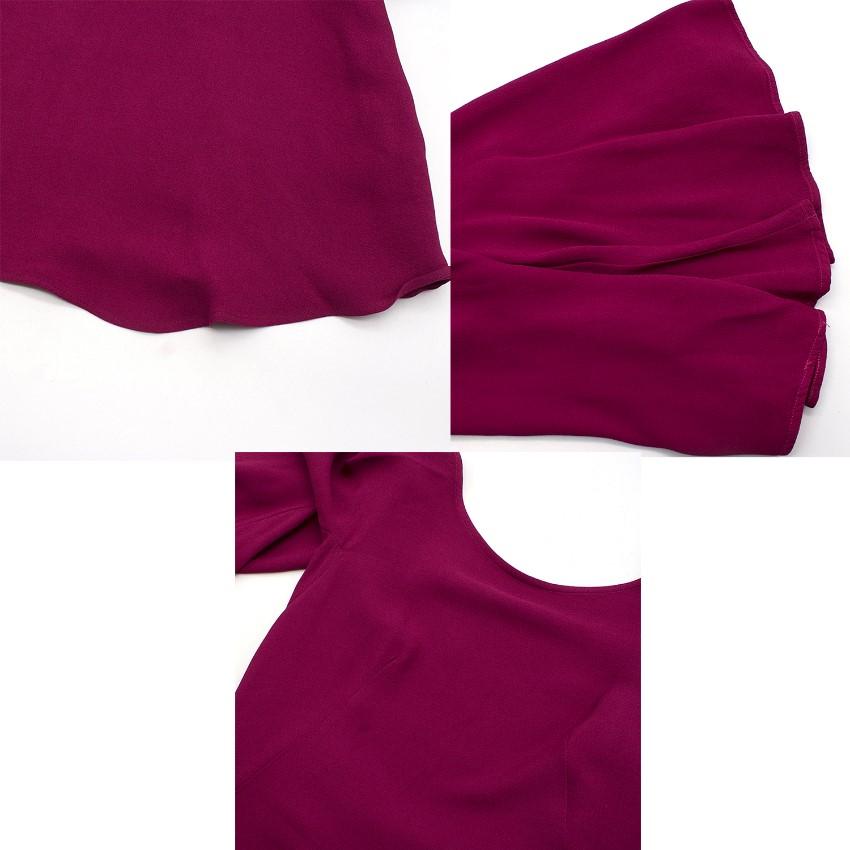 Ghost Plum Dress.