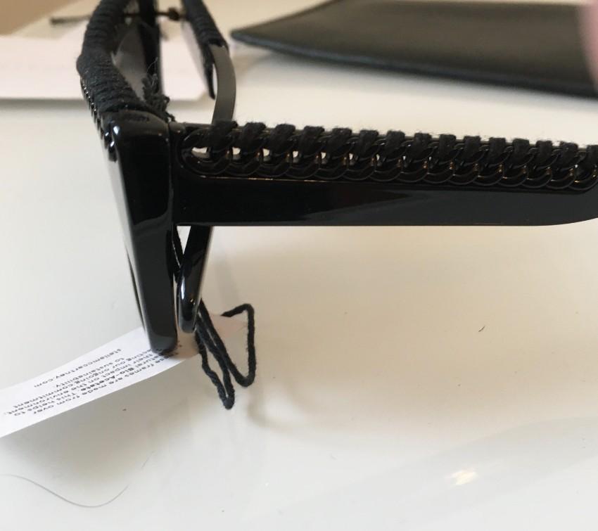 Stella McCartney Black SC0194S Sunglasses