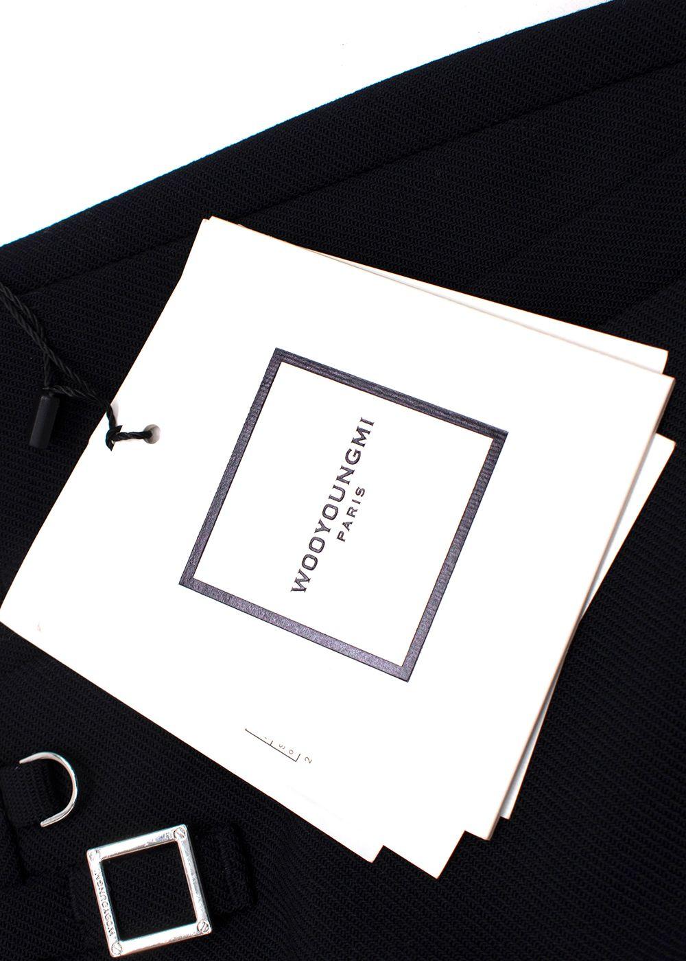 Wooyoungmi Mens Navy Suit