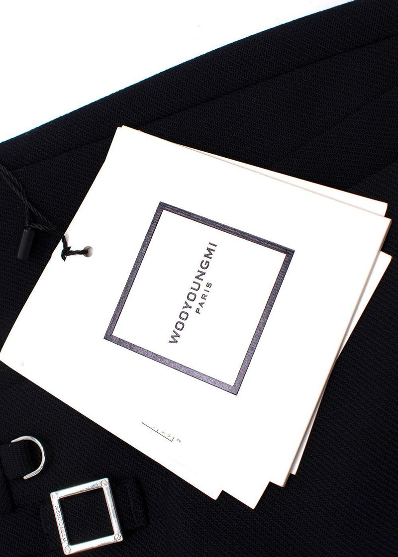 Wooyoungmi Mens Navy Suit