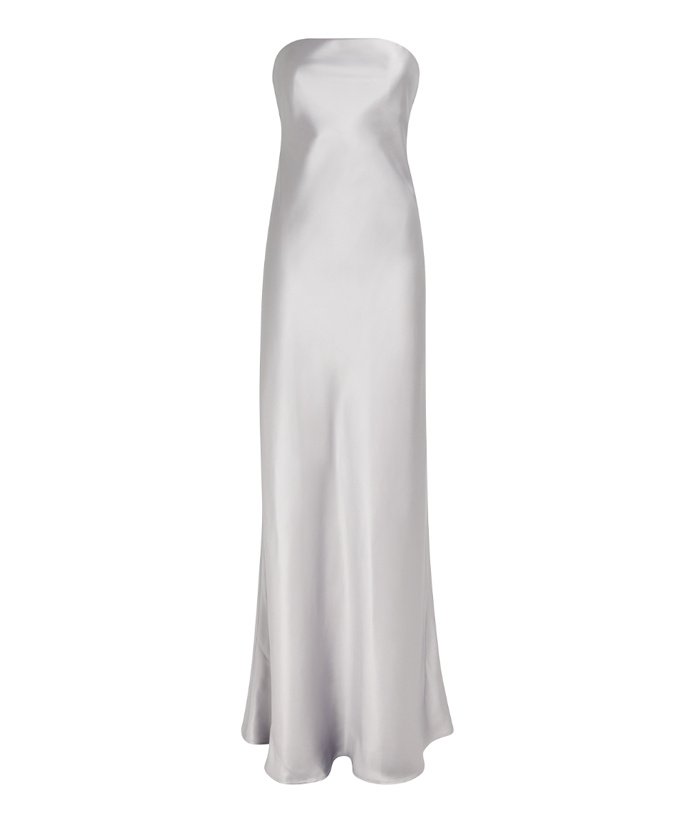 Christopher Esber Palladium Strapless Dress