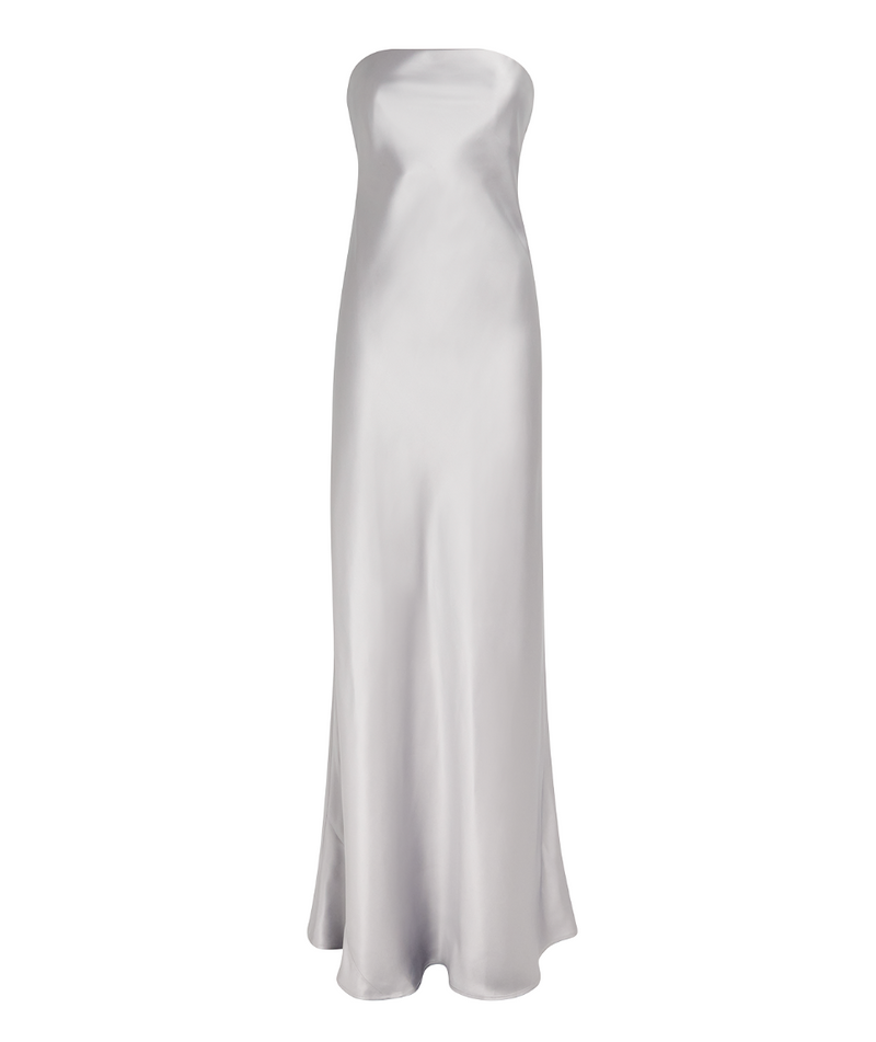 Christopher Esber Palladium Strapless Dress