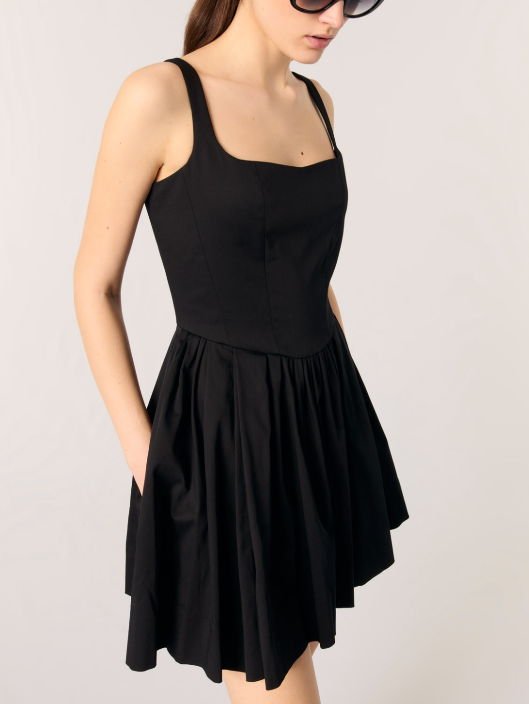 Maje Short Cotton Dress