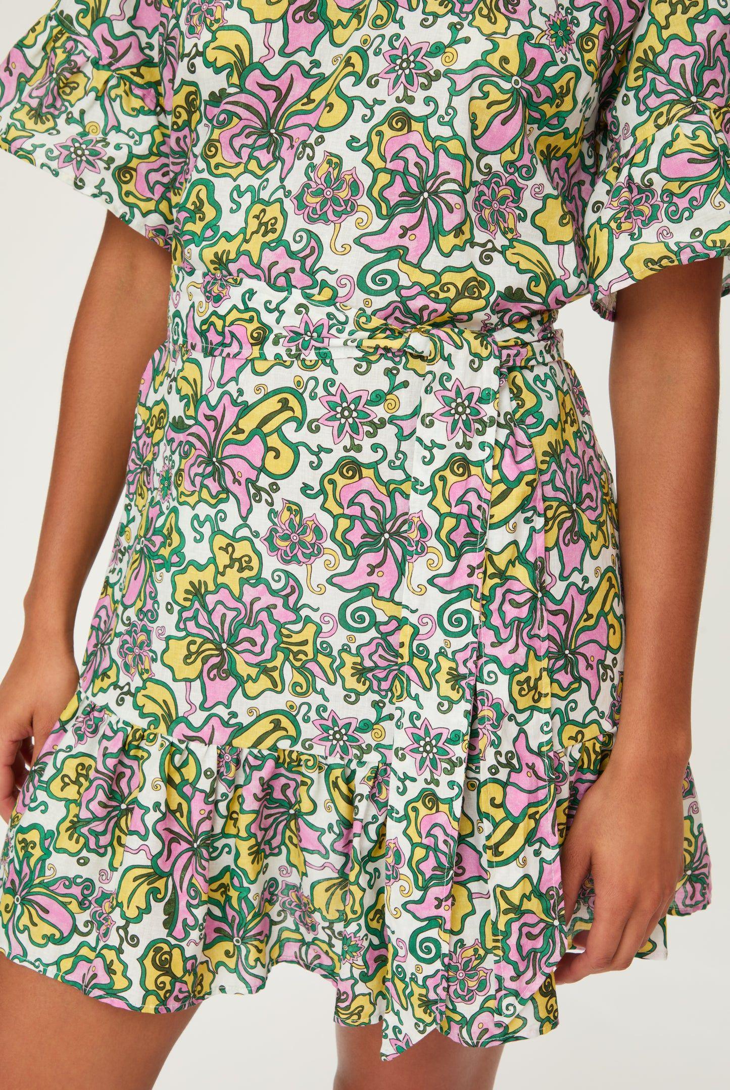 Heidi Klein X Liberty King's Road Mini Dress