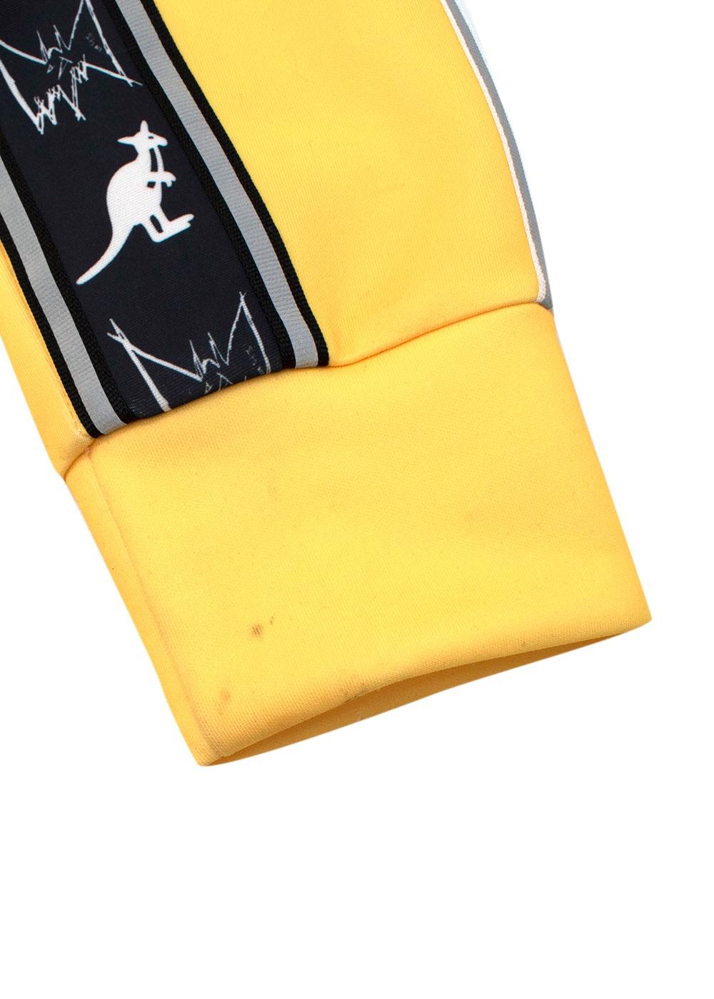 MJB x Kangol Yellow Limited Edition Tracksuit