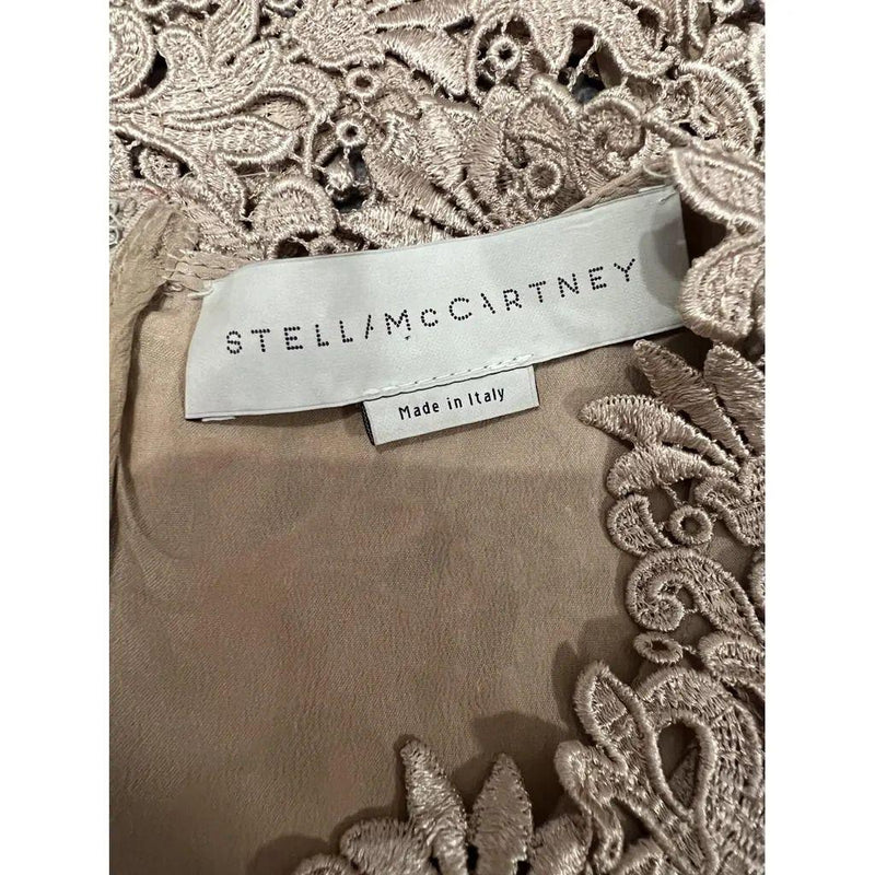 Stella McCartney Nude Lace Dress