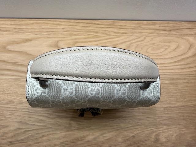 Gucci Dionysus Beige Mini Top Handle Bag