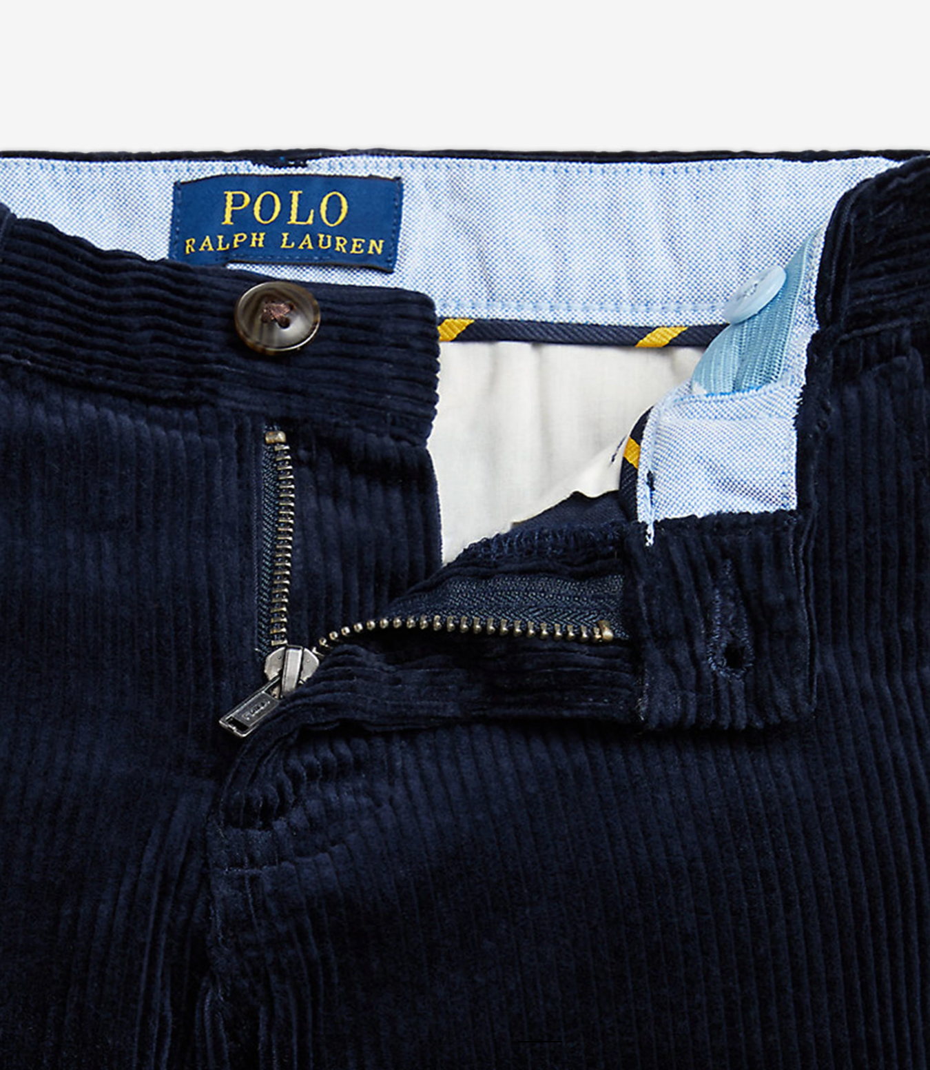 Polo Ralph Lauren Navy Cord Trousers