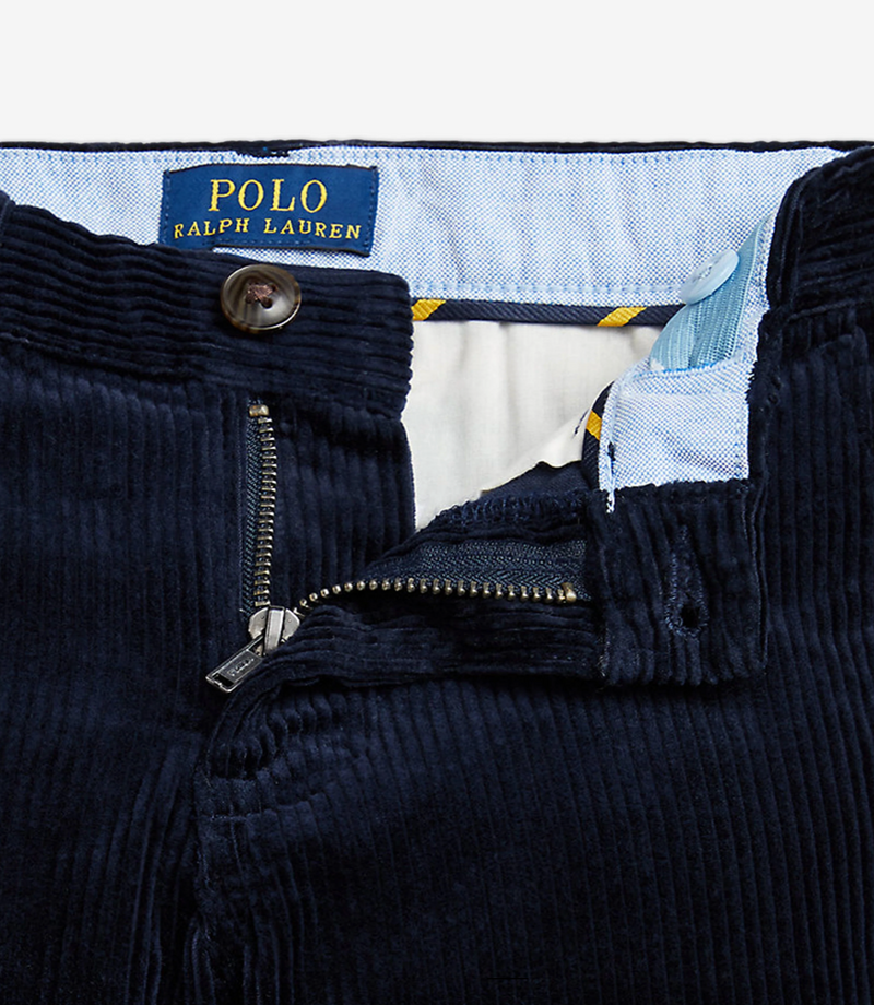 Polo Ralph Lauren Navy Cord Trousers
