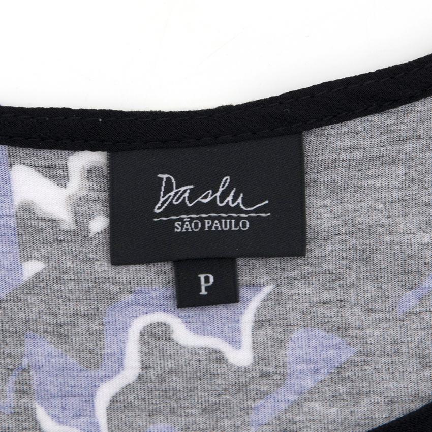 Daslu Black Silk Top