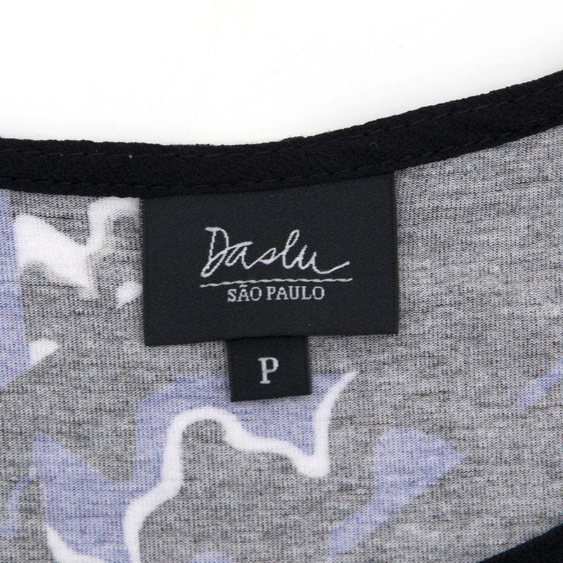 Daslu Black Silk Top