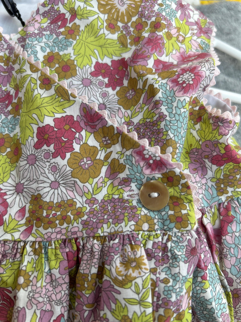 Oscar De La Renta  Floral Dress 18m -24m