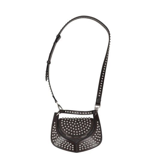 Del Core Studded Handbag Leather