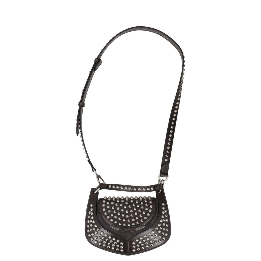 Del Core Studded Handbag Leather