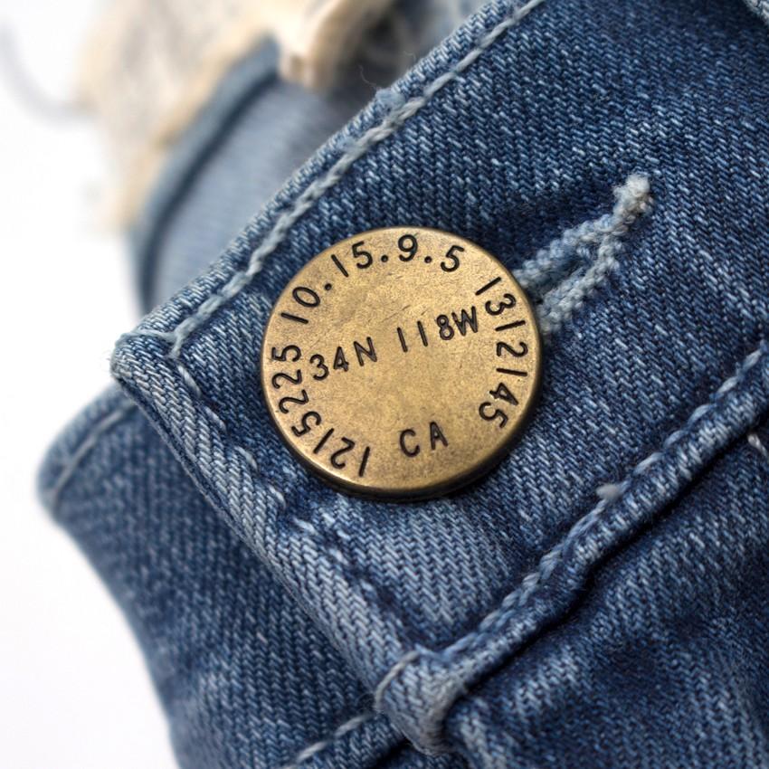 Current Elliot The Moto Stiletto Jean