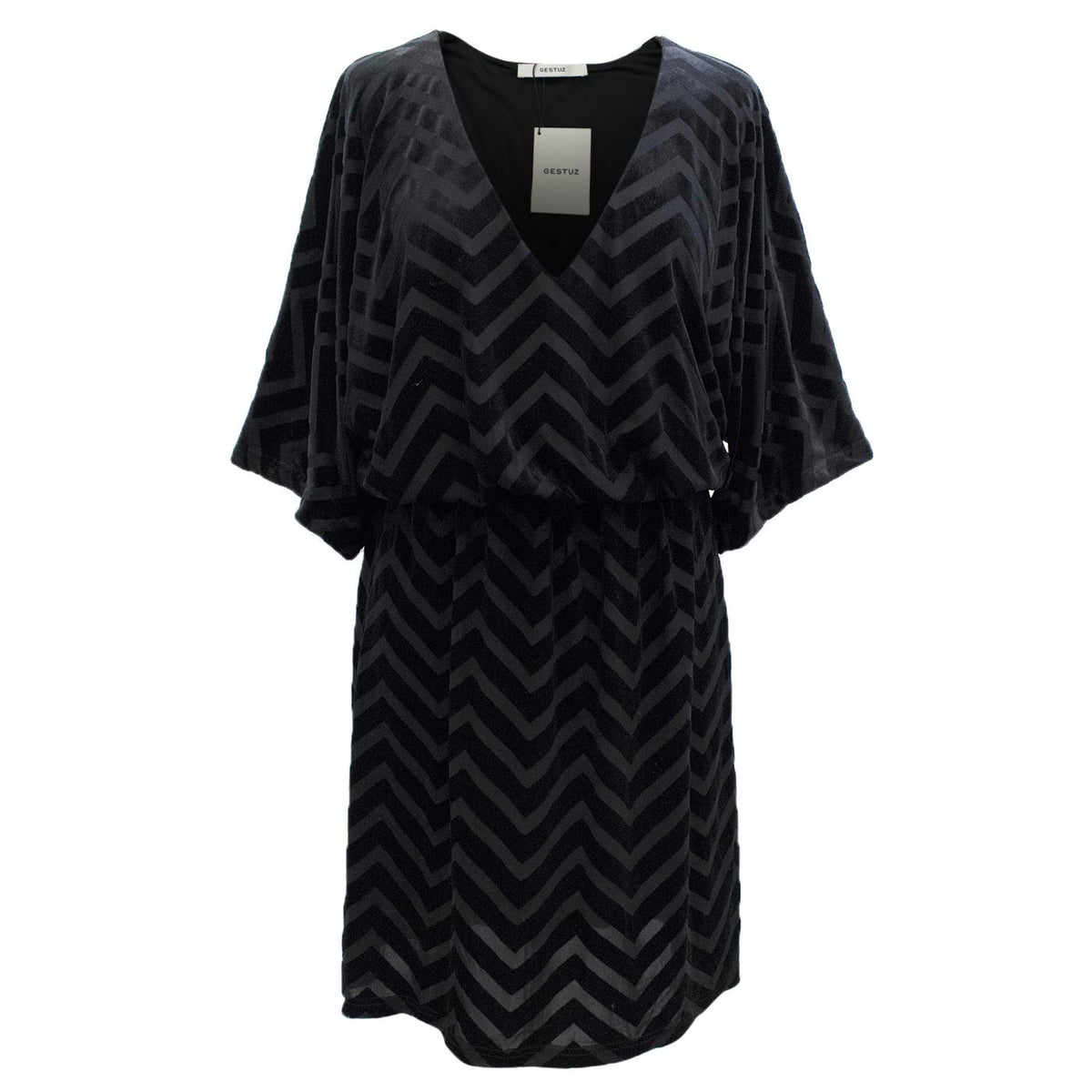 Black Velvet Dress