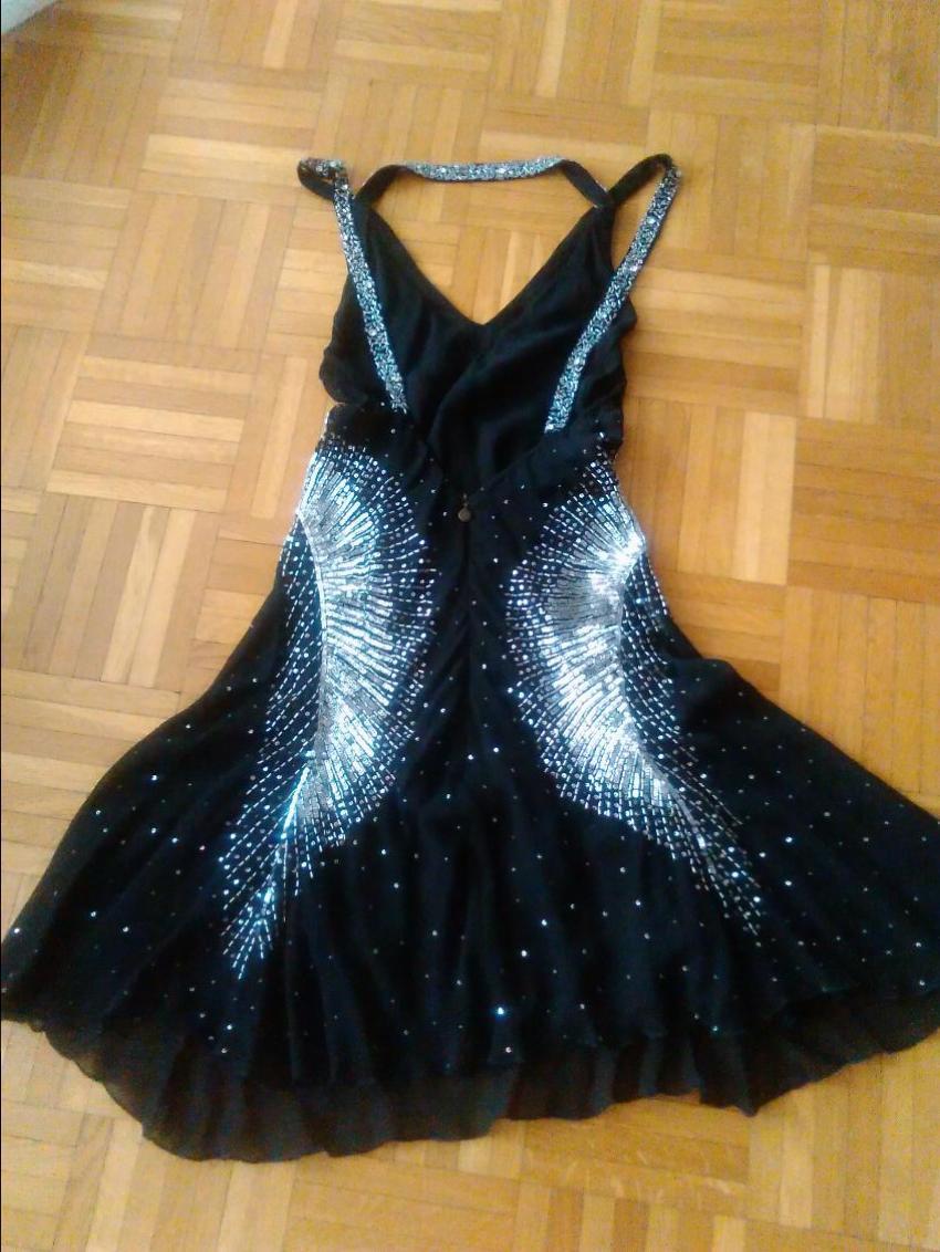 Roberto Cavalli  black Silk dress