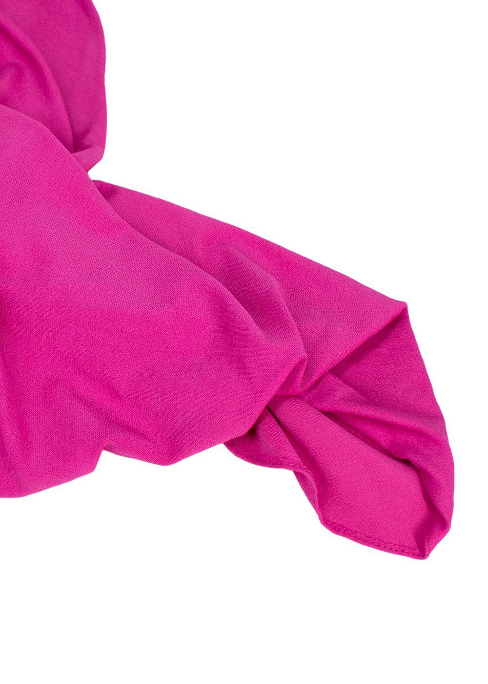 Alexandre Vauthier asymmetric pink dress