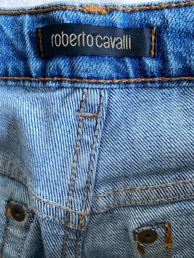 Roberto Cavalli Denim Shorts