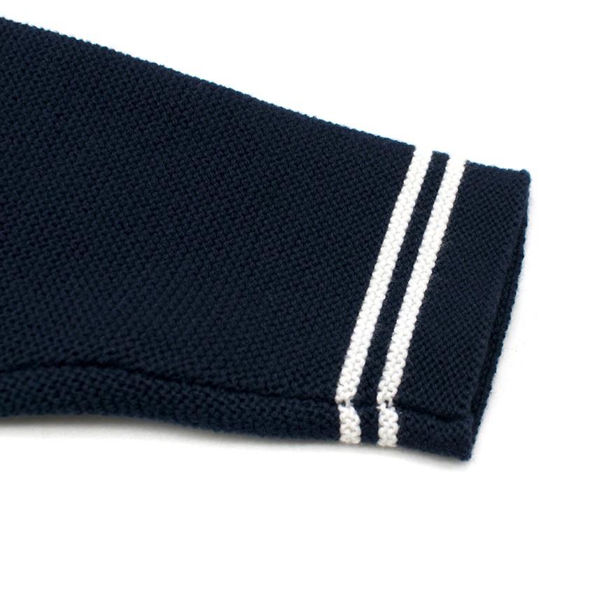 Emile Et Rose Navy Knit Cardigan