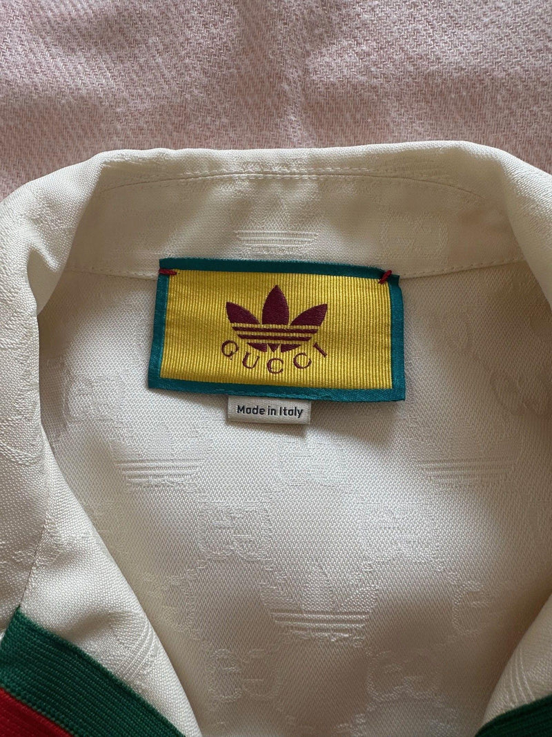 Gucci x Adidas Cream Romper