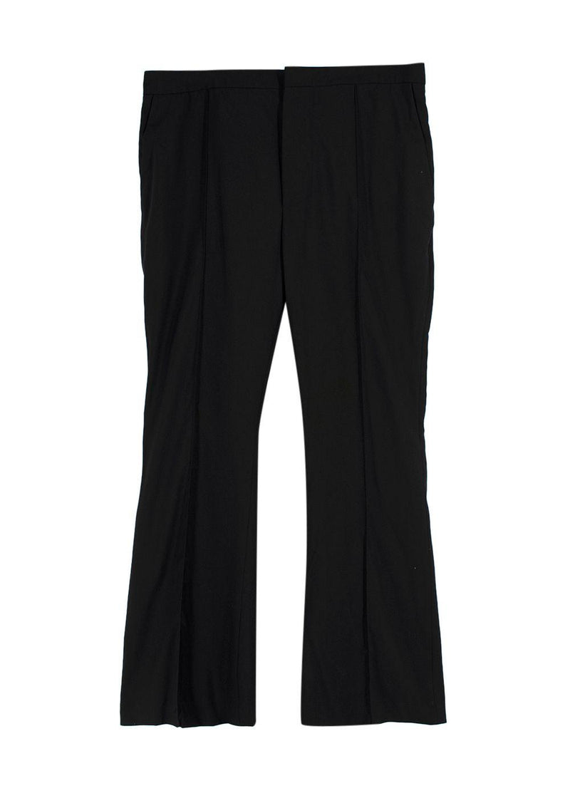Marni Black Wool Suit Trousers