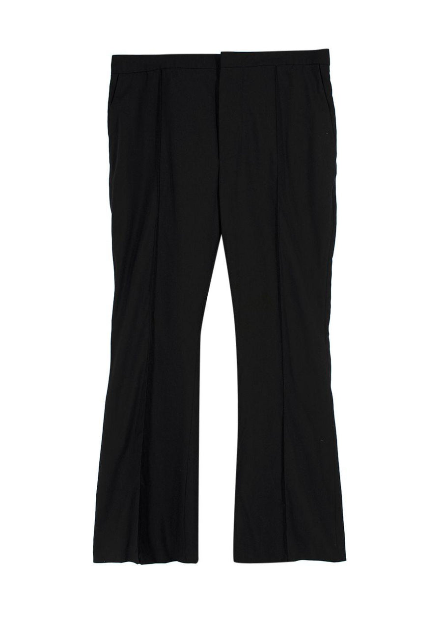 Marni Black Wool Suit Trousers