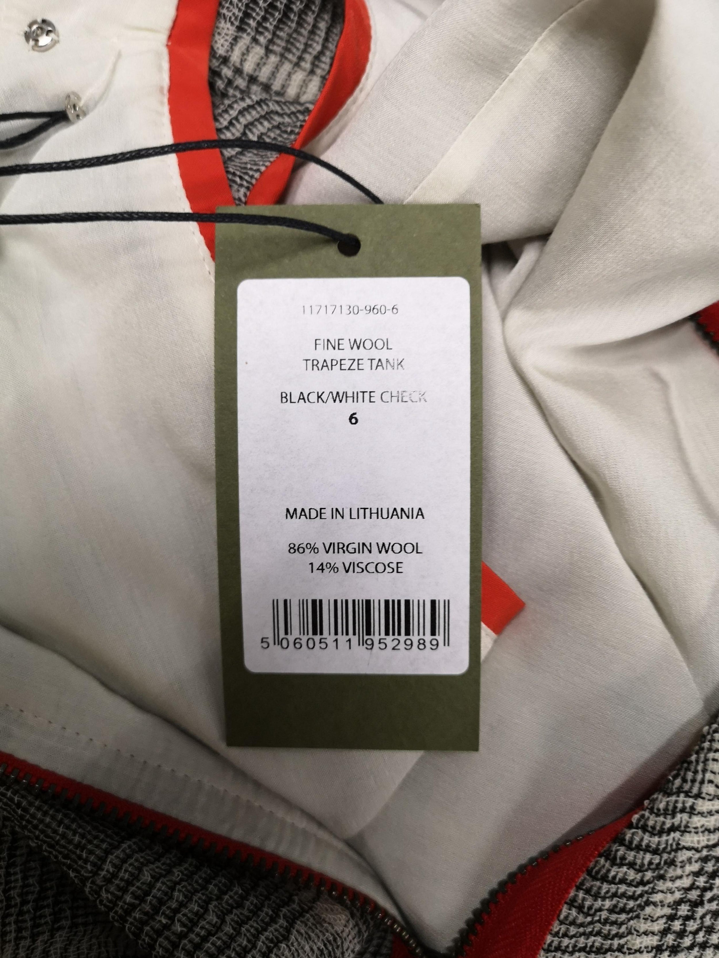 Cefinn fine wool trapeze tank