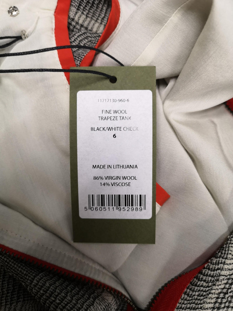 Cefinn fine wool trapeze tank