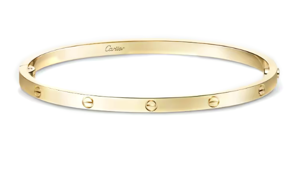 Cartier LOVE bracelet, Small Model 18 With Box