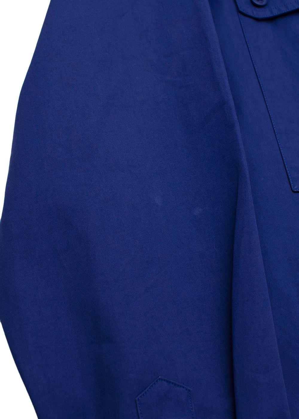 Saint Laurent Purple Cotton Overshirt