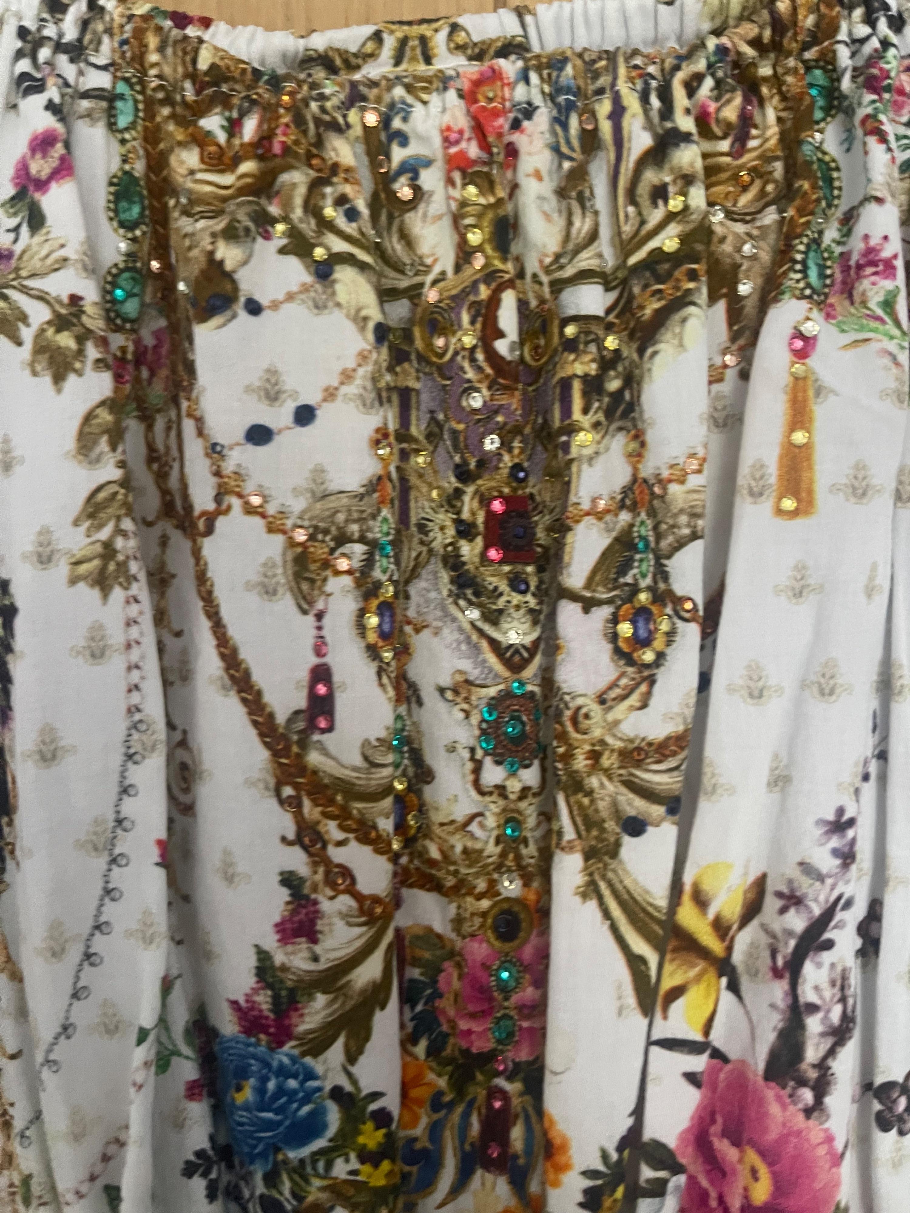 Camilla Kids Floral Playsuit
