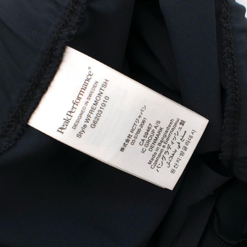 Peak Performance Black Gym Shorts