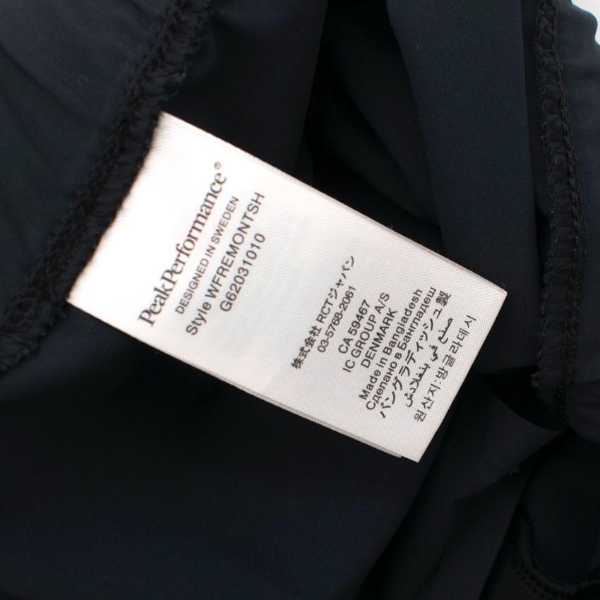 Peak Performance Black Gym Shorts
