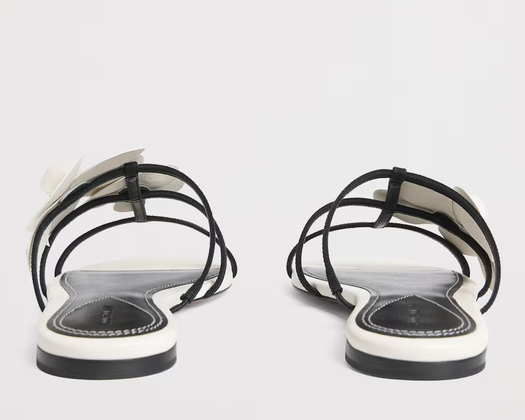 Zimmermann Leather Orchid Sandals