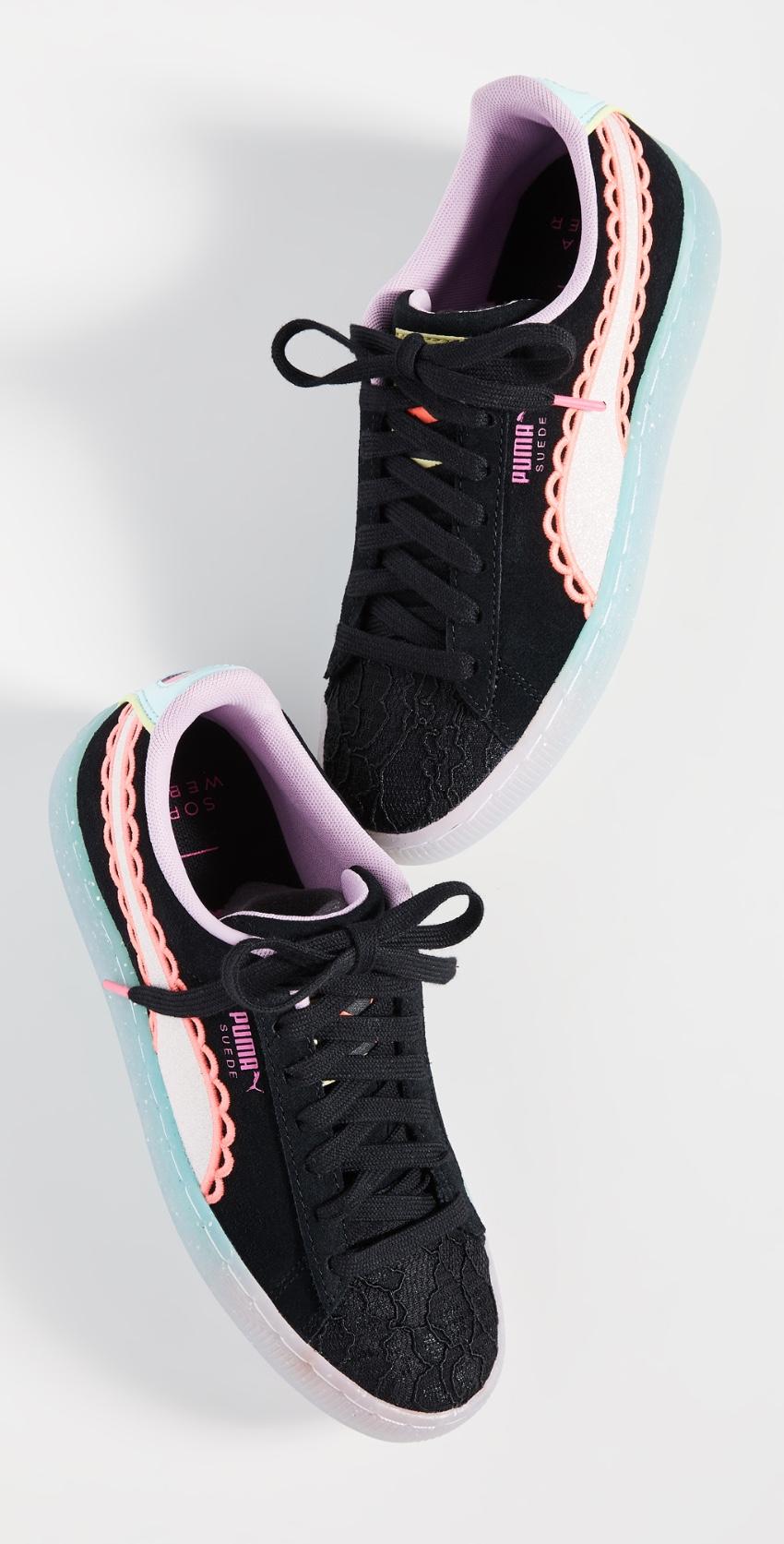 Sophia Webster x Puma Low-Top Sneakers