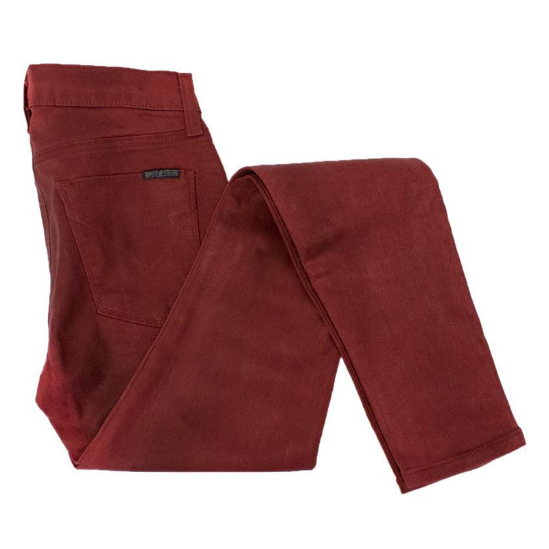Hudson Red Coated Jeans