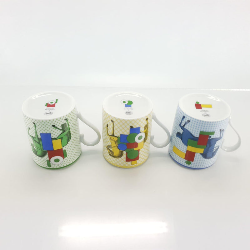 Hermes 3 Cavalier En Formes Mugs New In Box
