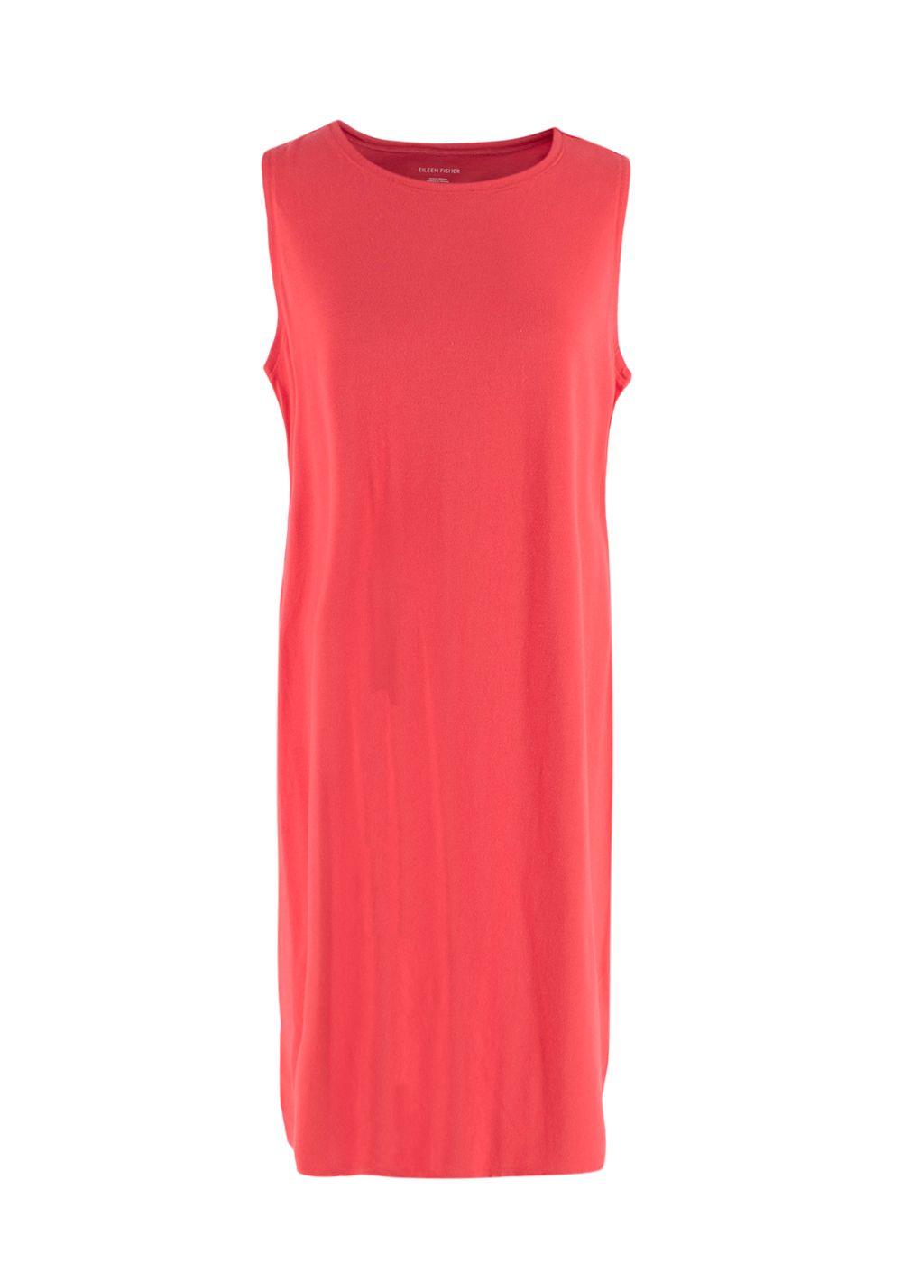 Eileen Fisher Orange T-shirt Dress