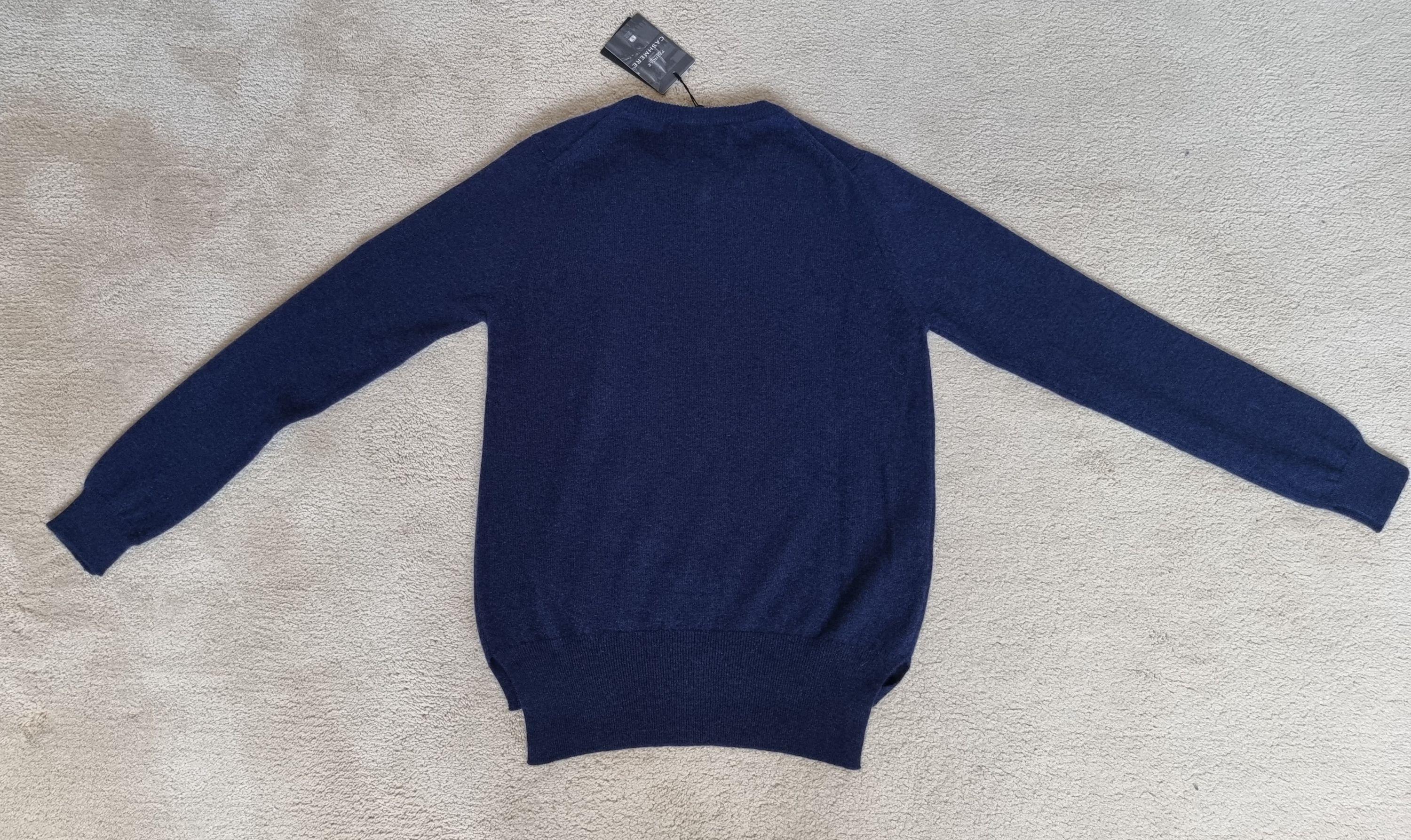 navy cashmere cardigan