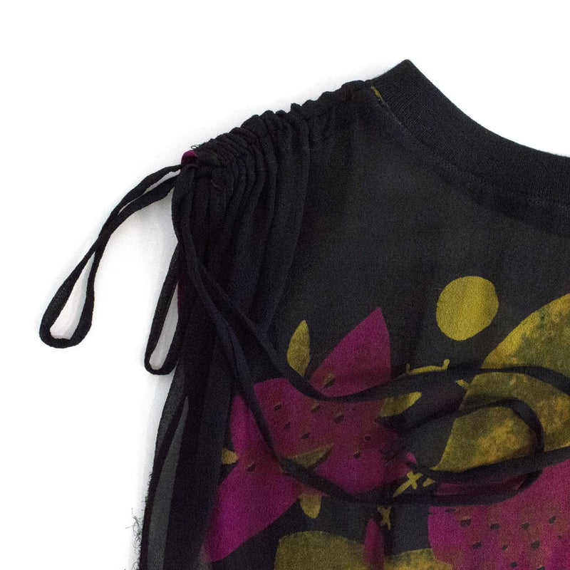 Sophia Malig sheer floral top