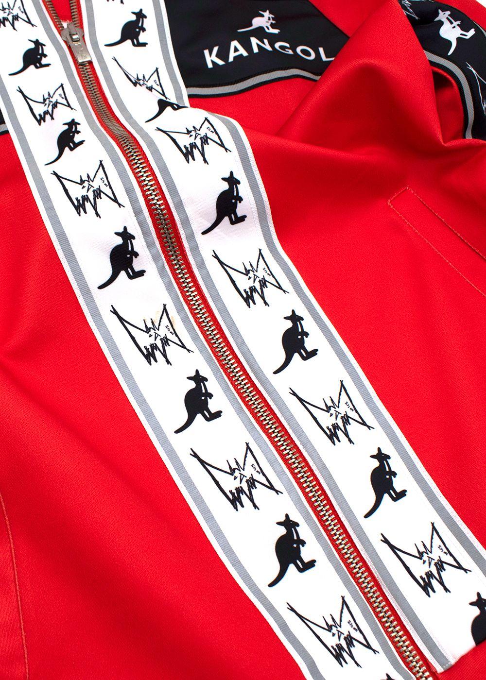 MJB x Kangol Red Limited Edition Tracksuit