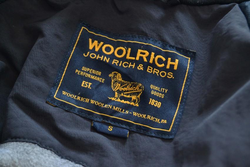 Woolrich Navy Bomber Jacket