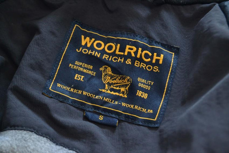 Woolrich Navy Bomber Jacket
