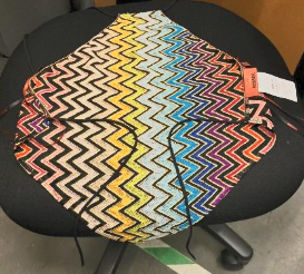 Missoni Multi Zigzag Halterneck Top