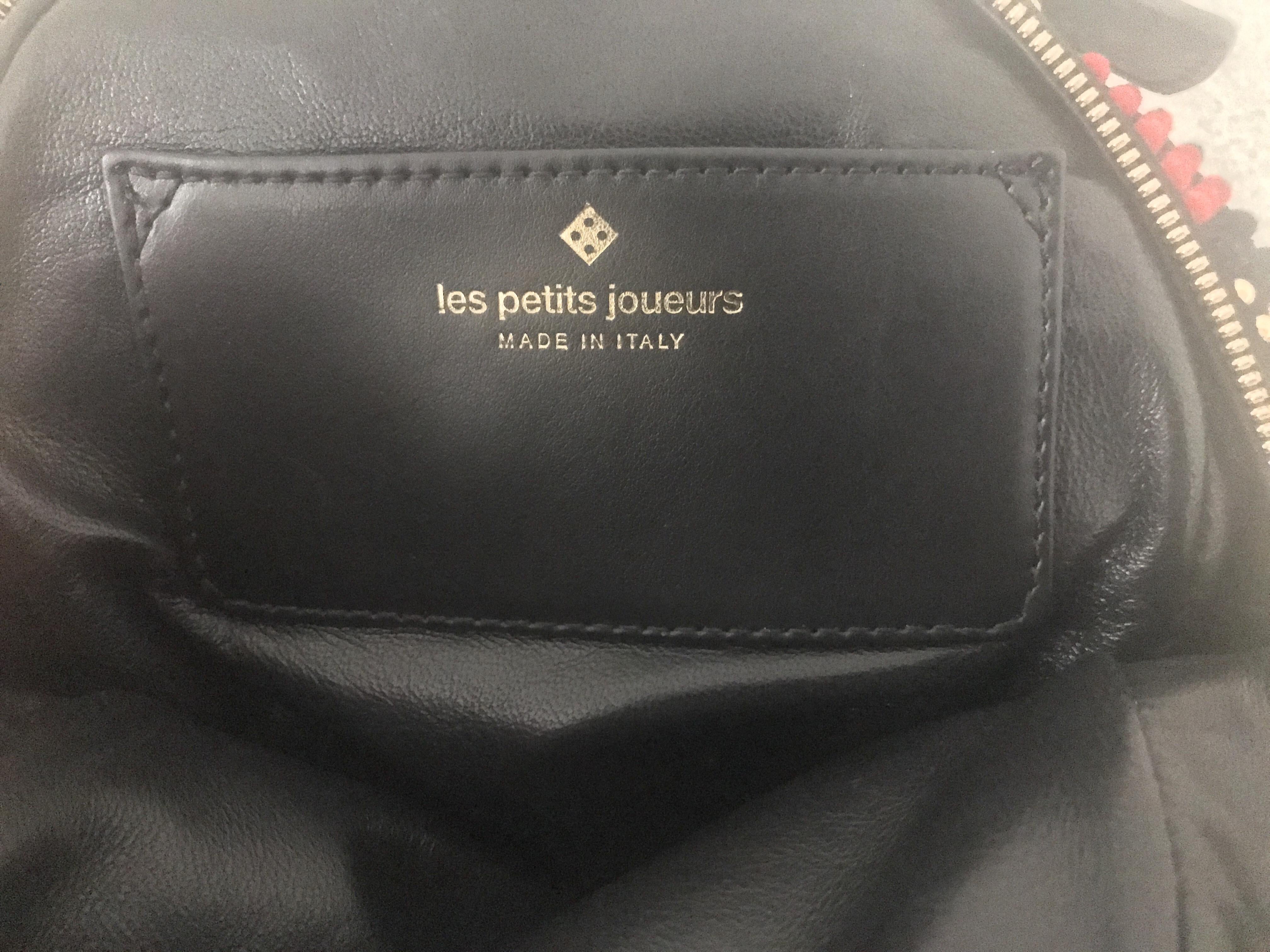 Les Petite Joueurs Baby Mick backpack