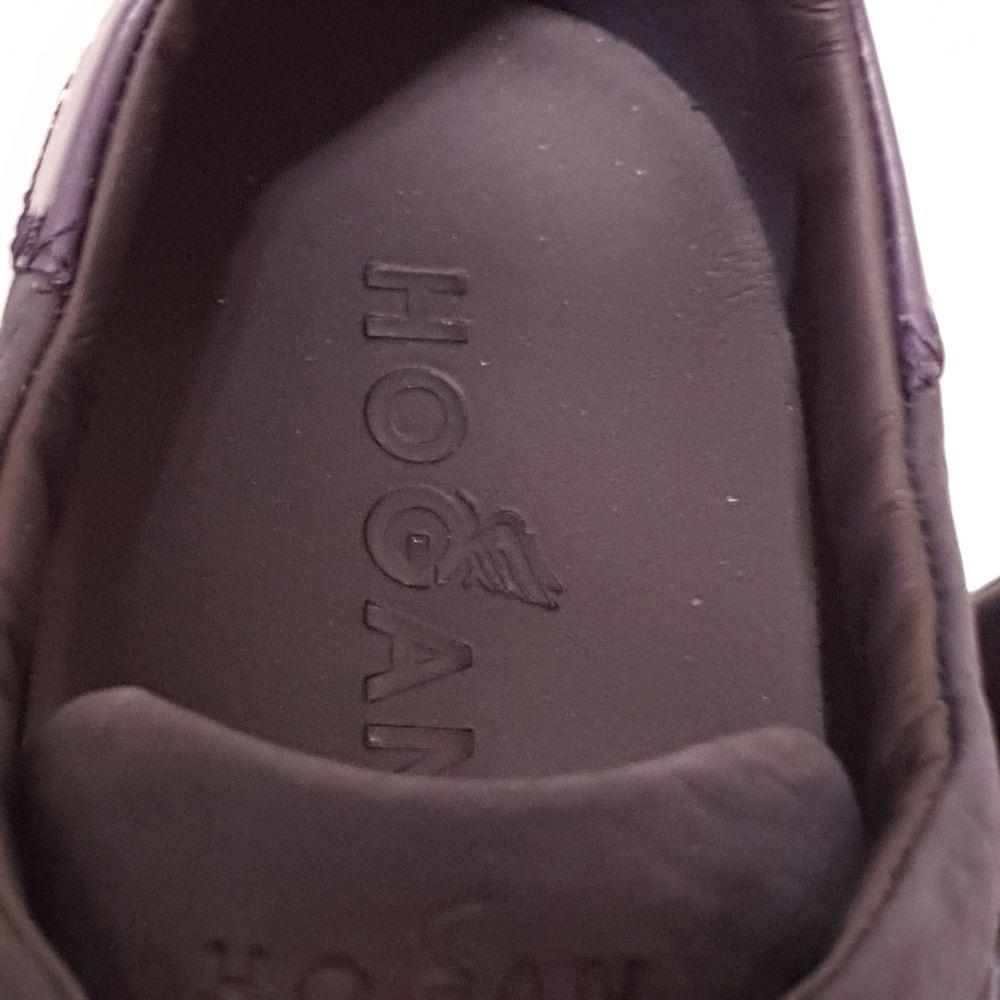Hogan H365 leather low-top sneakers