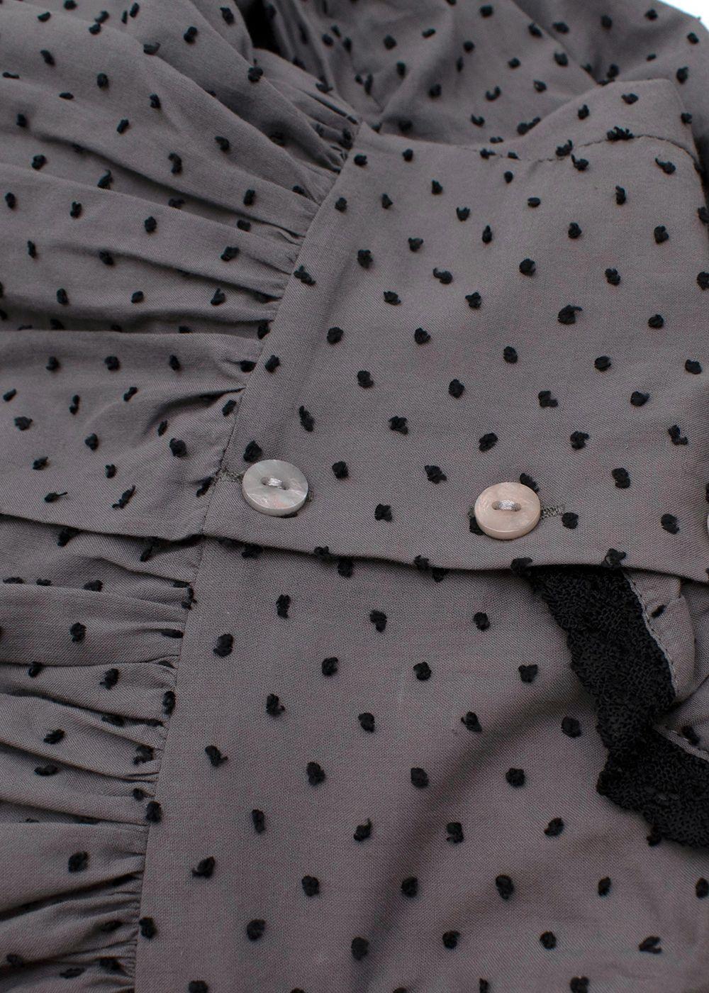 La Coqueta Kids 6m Polka Dot Dress